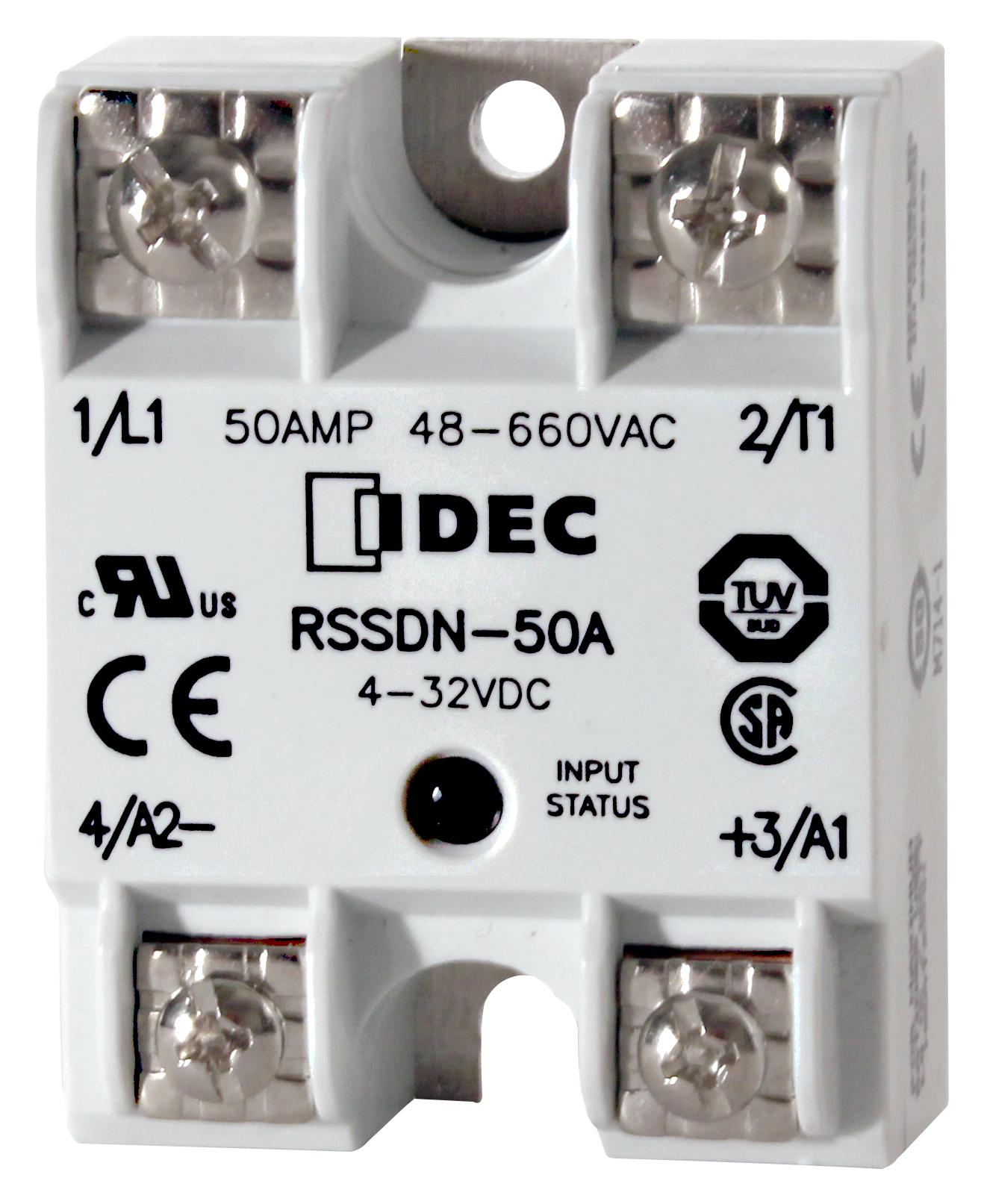 RSSAN10A Idec Solid State Relay, SPSTNO, 10 A