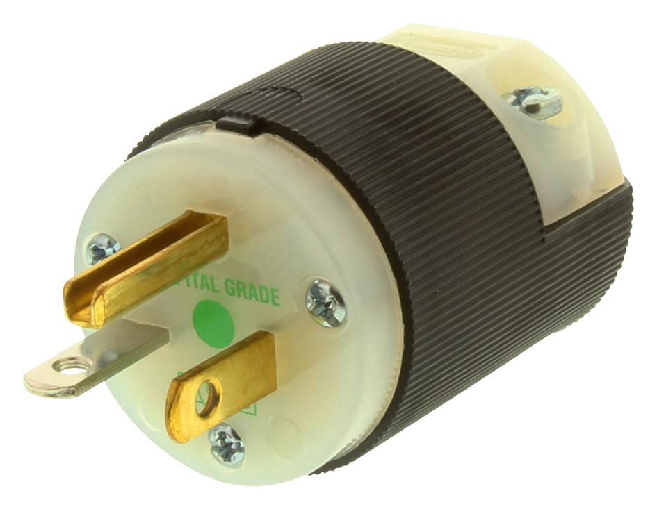 HBL8315C HUBBELL WIRING DEVICES, Power Entry Connector, Hospital
