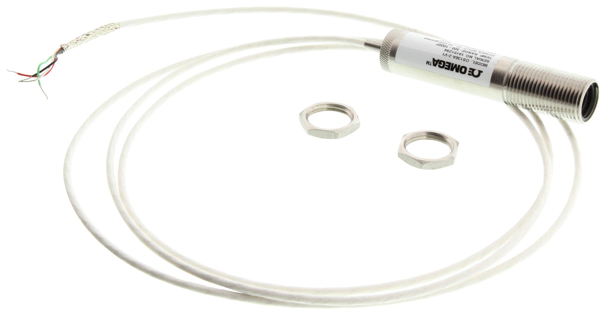 OS136A2V1 Omega INFRARED TEMP SENSOR, 149 TO 538DEG C