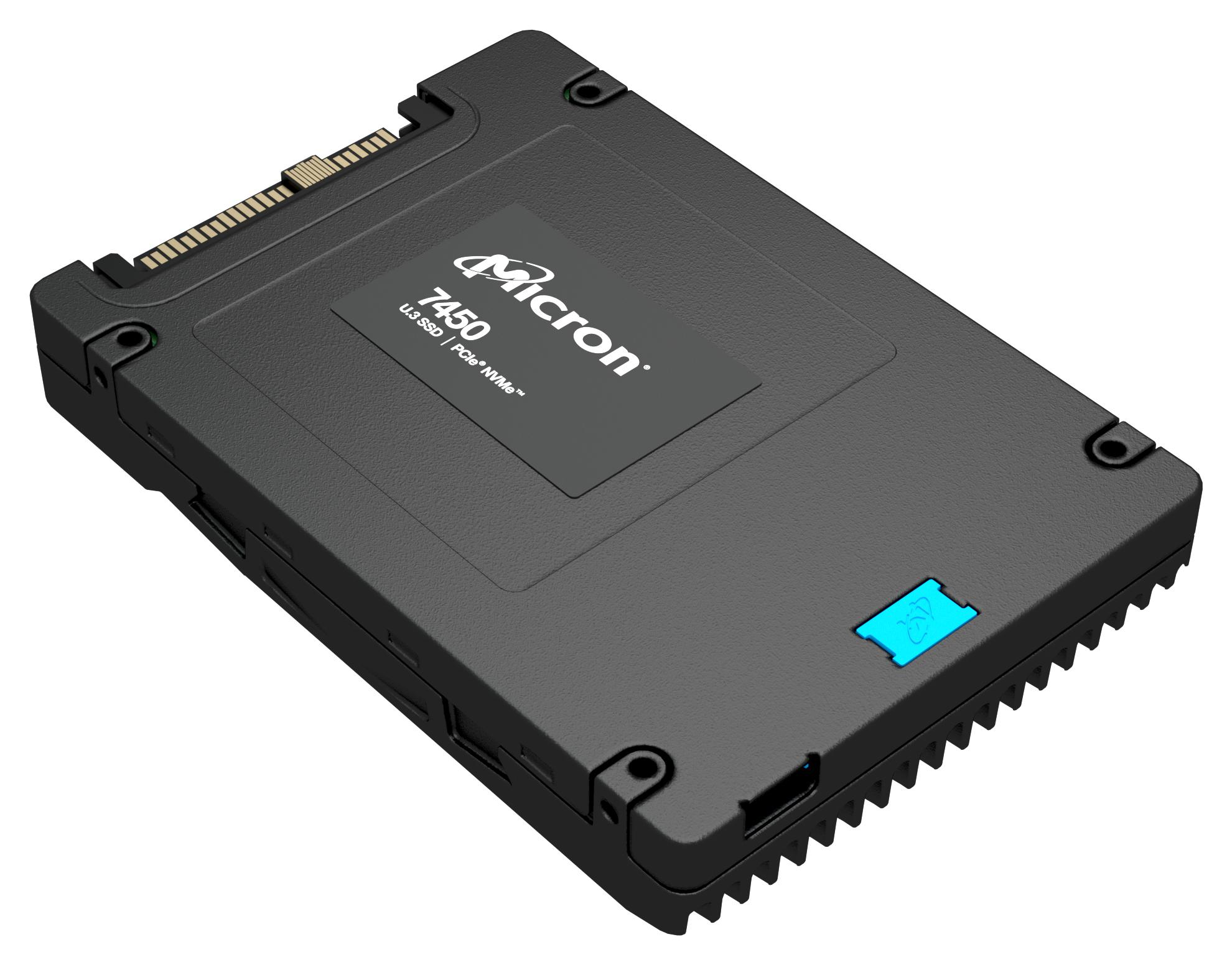 MTFDKCC960TFR-1BC1ZABYY MICRON, SSD, External, U.3 2.5Inch