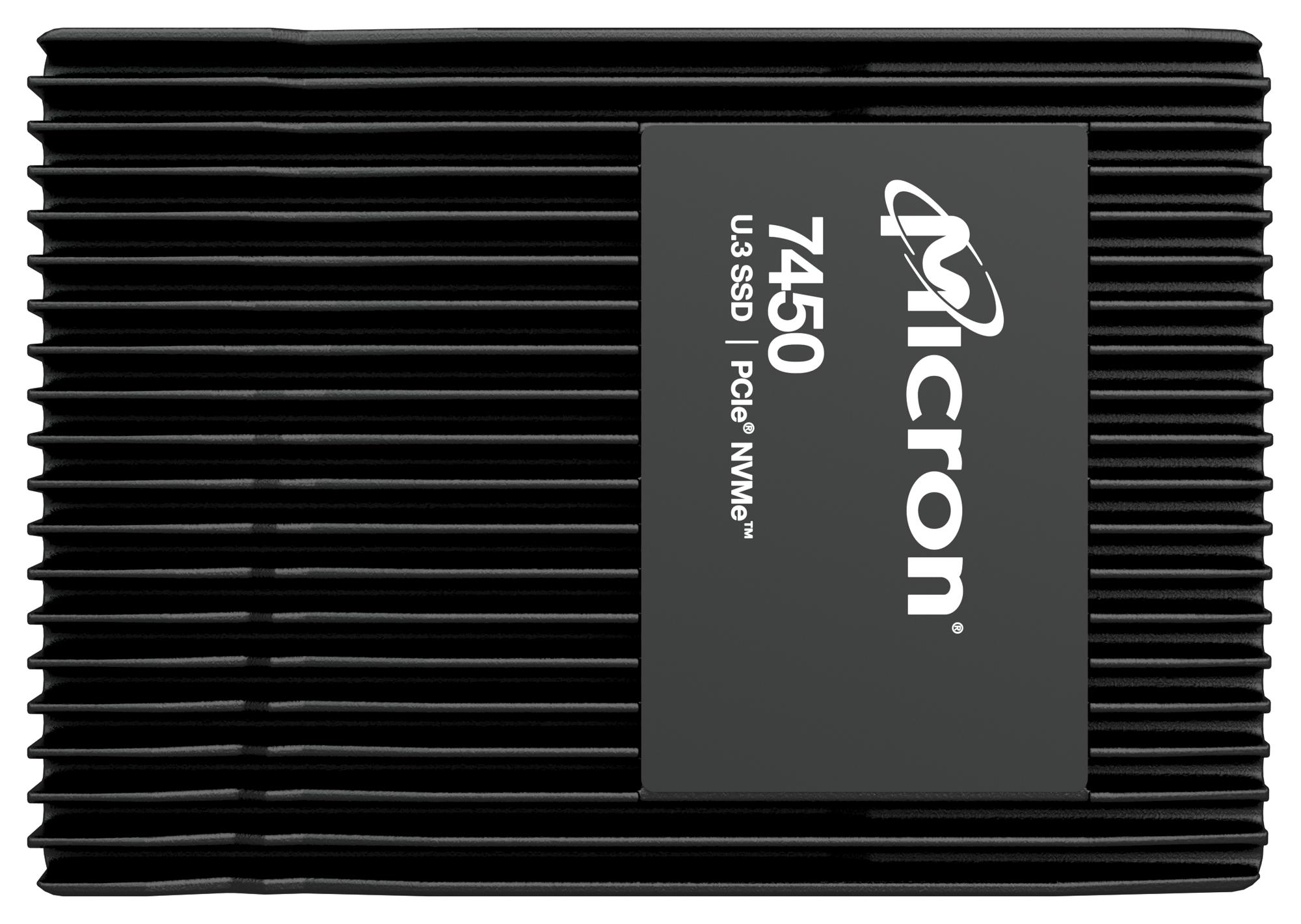 MTFDKCC960TFR-1BC1ZABYY MICRON, SSD, External, U.3 2.5Inch