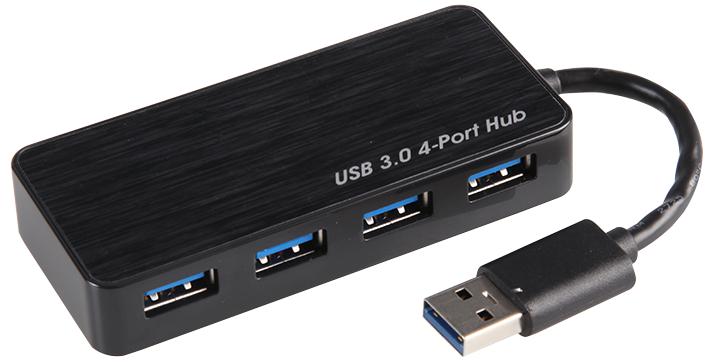 PSG90986 - Pro Signal - USB Hub, Bus Powered, USB 3.0