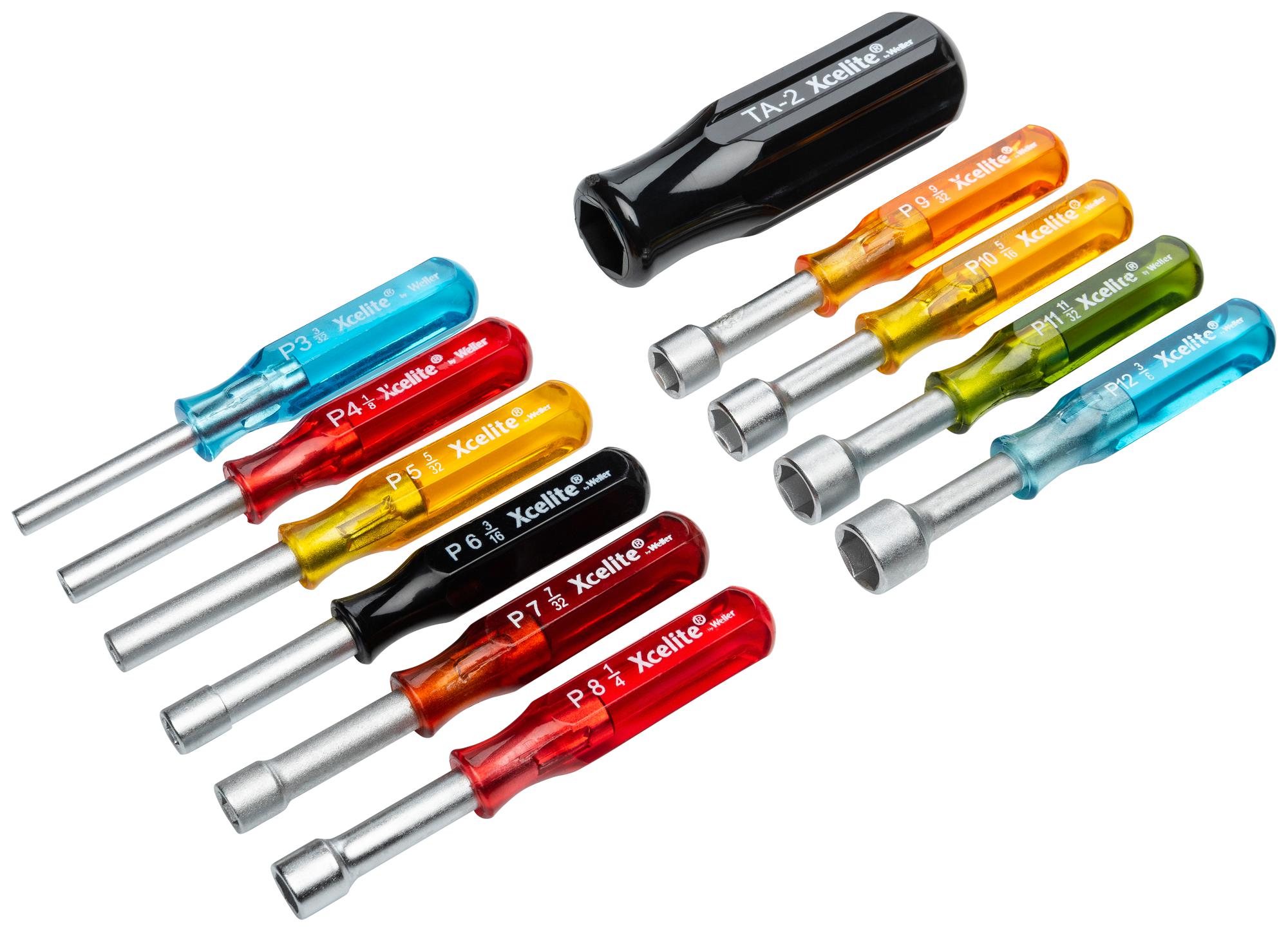 PS120N WELLER XCELITE, Nut Driver Set, Case, Midget | Newark