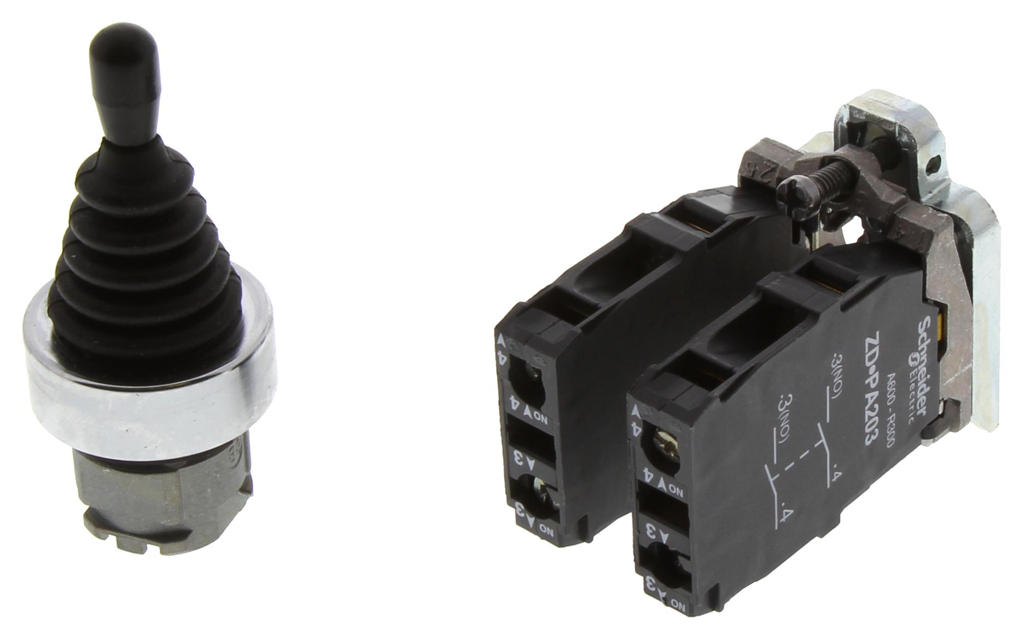 XD4PA1656241 Schneider Electric Joystick Controller, 30 mm, Round