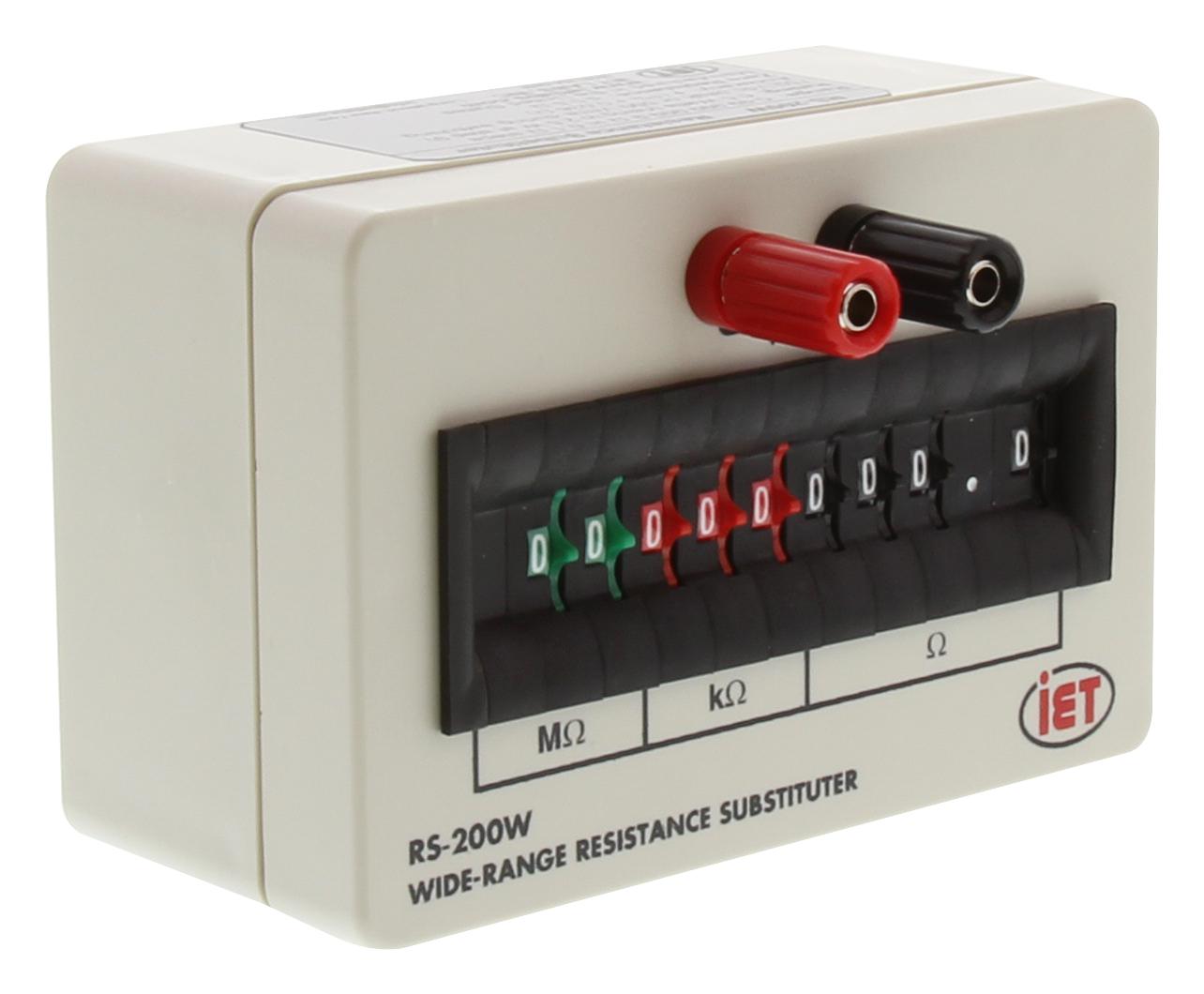 Variable Resistor Test Box