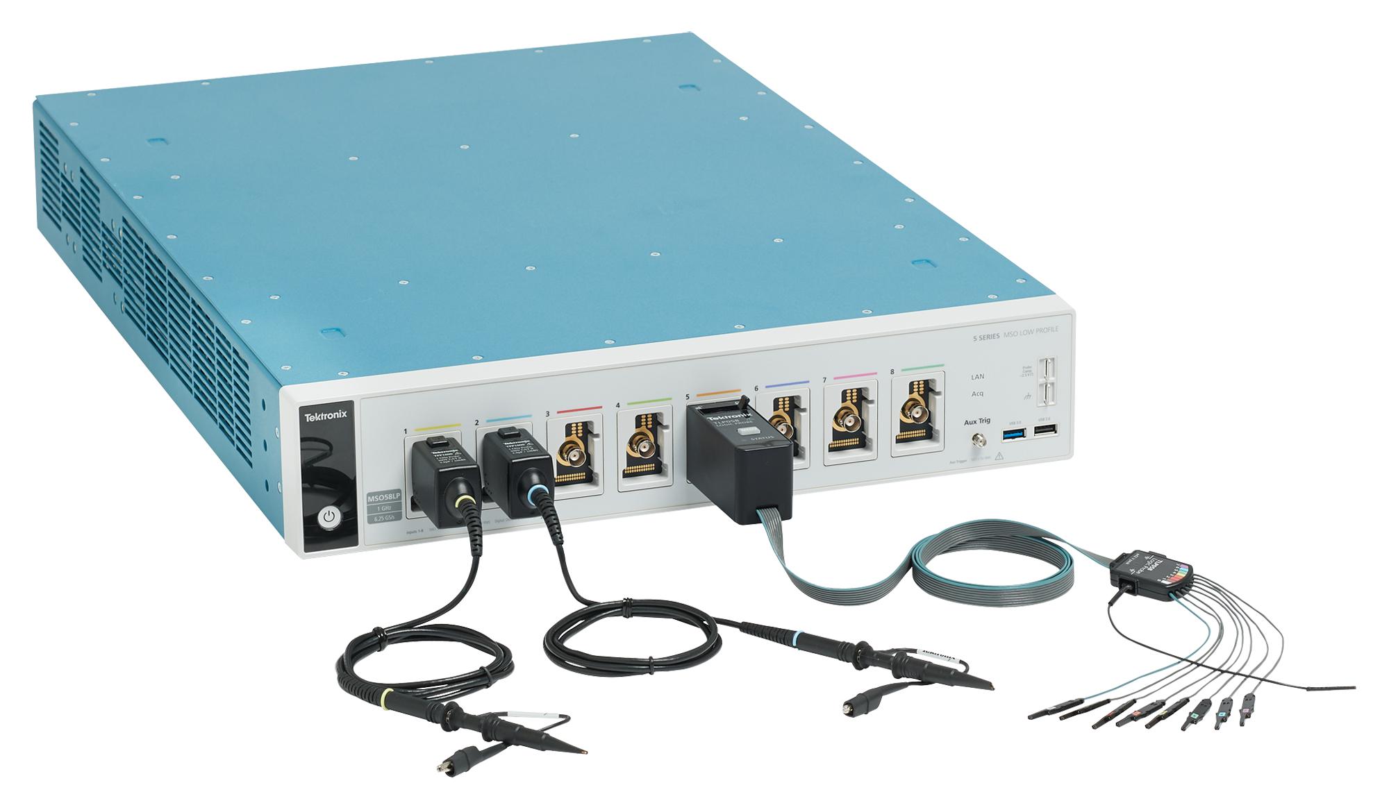 MSO58LP:BW-1000RL TEKTRONIX, MSO / MDO Oscilloscope, 5 Series, 8