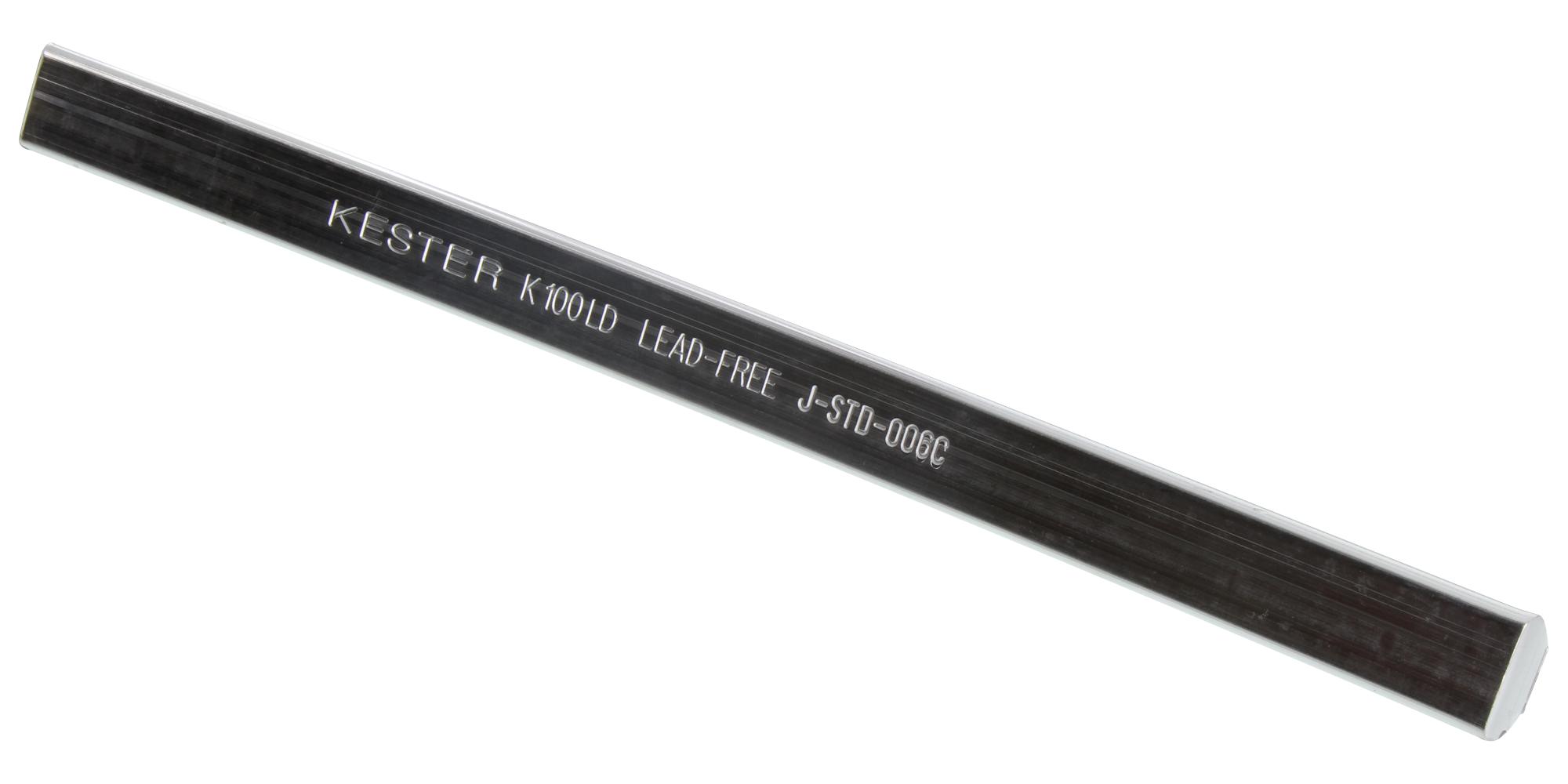 0495740050 Kester Solder Solder Bar, Lead Free, 441°F Melting