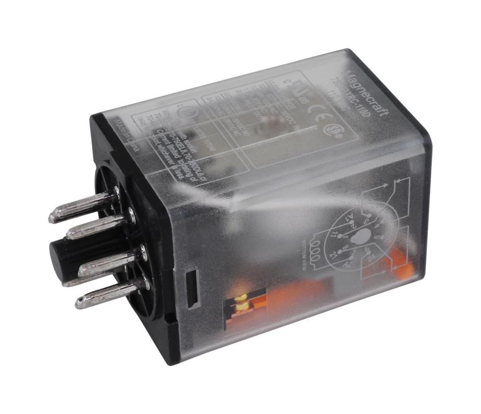 750XBXRC110D Schneider Electric/legacy Relay Power Relay, DPDT