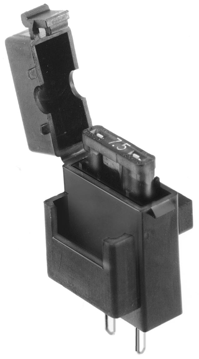 3560 - Keystone - Fuseholder, PCB Mount, 500V