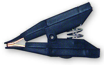 Mueller Electric BU-45C Test Clips – 10 Pack, 0.313 Inch Jaw, 10A Rating | Electrical Testing Clips - View #10