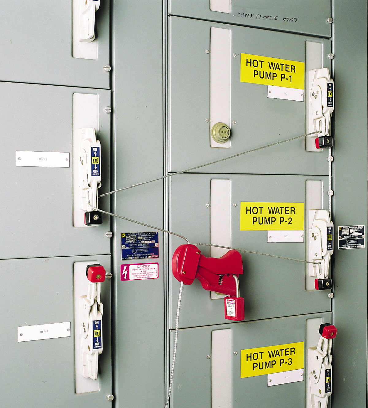 65318 - Brady - Lockout Device, Gate Valve, Adjustable