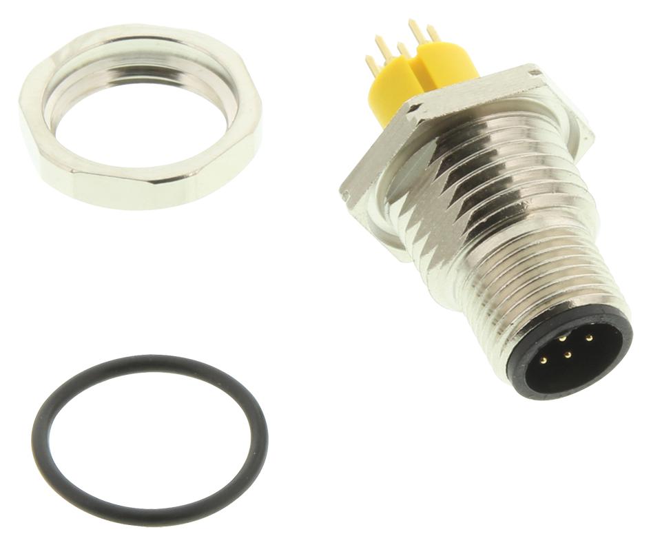 FSFD 8 Turck Sensor Connector, M12, Receptacle