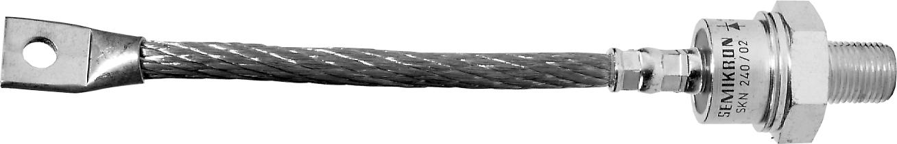 SKT 160/16 E - Semikron - SCR THYRISTOR, 160A, 1.6KV