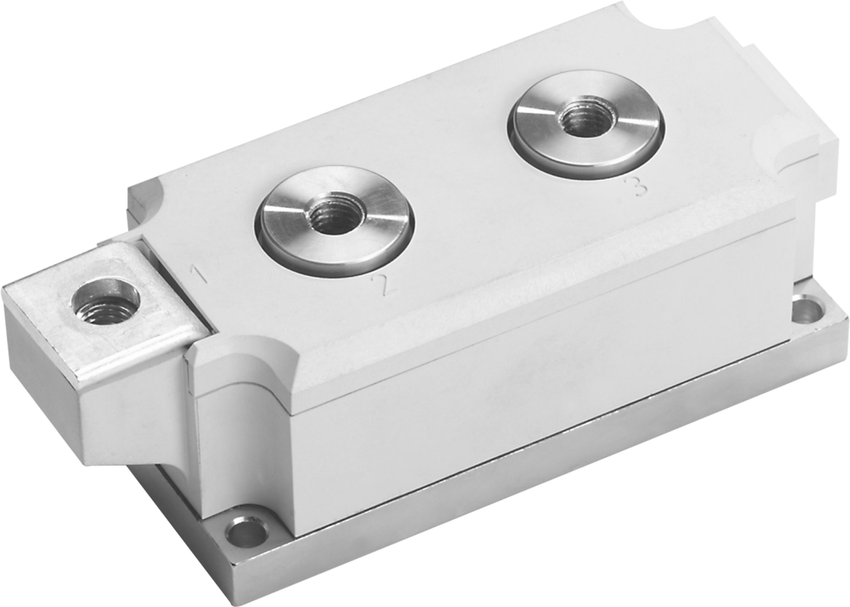 thumbnail interactive-video image 1 of SEMIKRON SKKH132/16E Thyristor Diode Module – New, 1PCS, MTX-MODULE 1 of 5