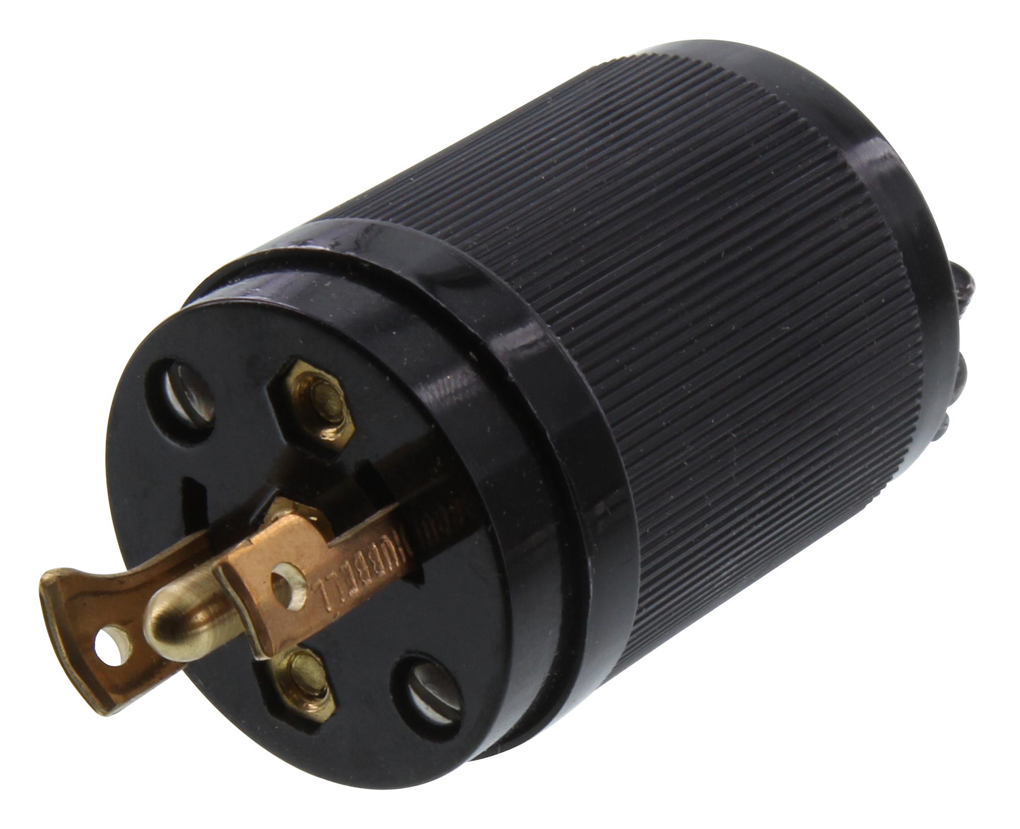 HBL7485 HUBBELL WIRING DEVICES, Power Entry Connector, Power Entry