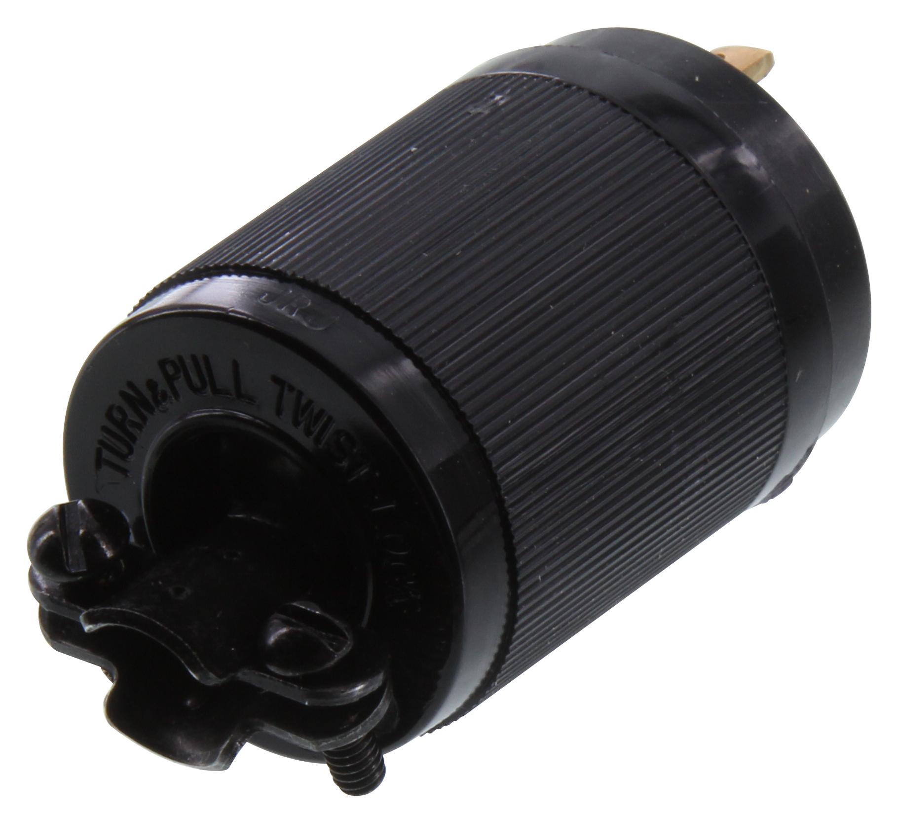 ペアコイル HBL7485 HUBBELL WIRING DEVICES, Power Entry Connector, Power Entry