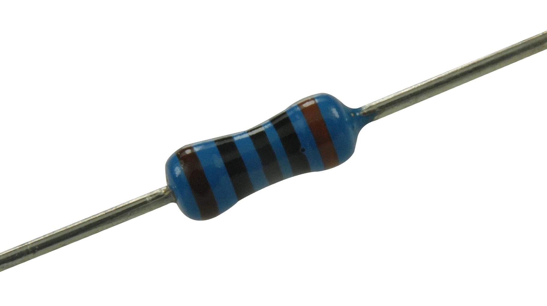 MF25 300R Pro Through Hole Resistor, 300 ohm, MF25 Series