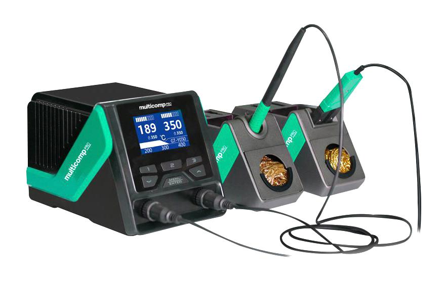 MP740150 Pro Soldering Rework Station, 2CH, 110V