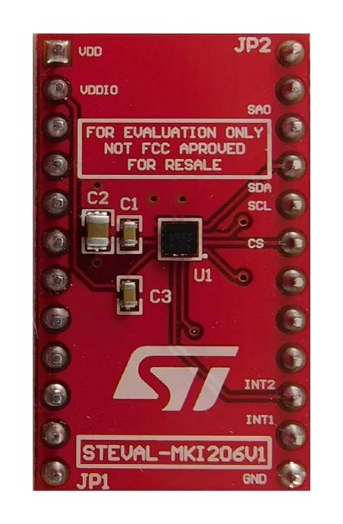 StmicroelectronicsSTEVAL-MKI206V1
