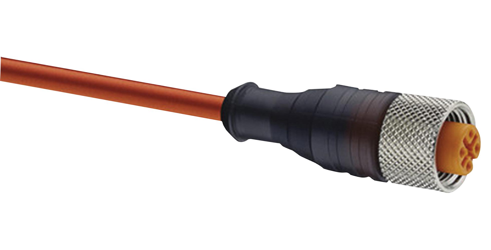RKT 5-56/5 M LUMBERG AUTOMATION, Sensor Cable, M12 Receptacle