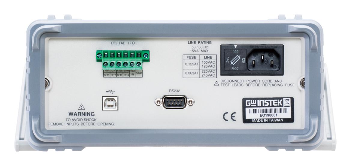 GDM-8351 GW INSTEK, Bench Digital Multimeter, GDM-8000 Series, 1