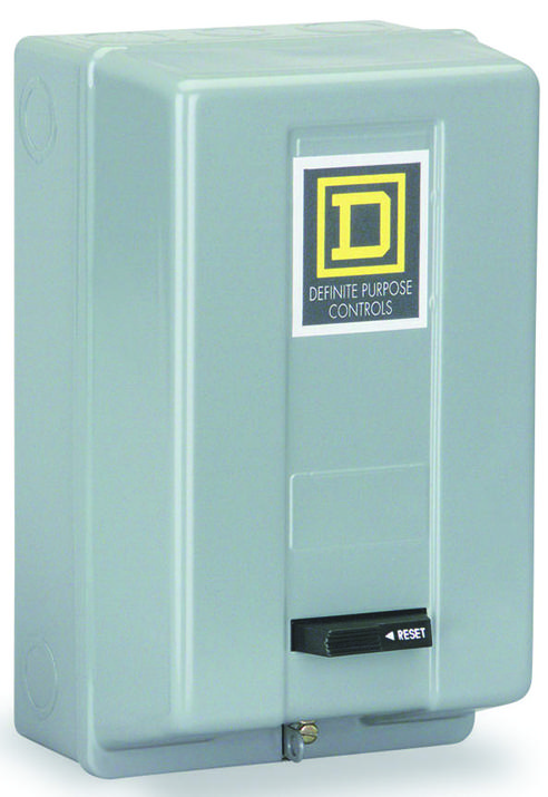 Square D Definite Purpose Magnetic Motor Starter DPSG32 – 5HP 1 Phase 208/240V