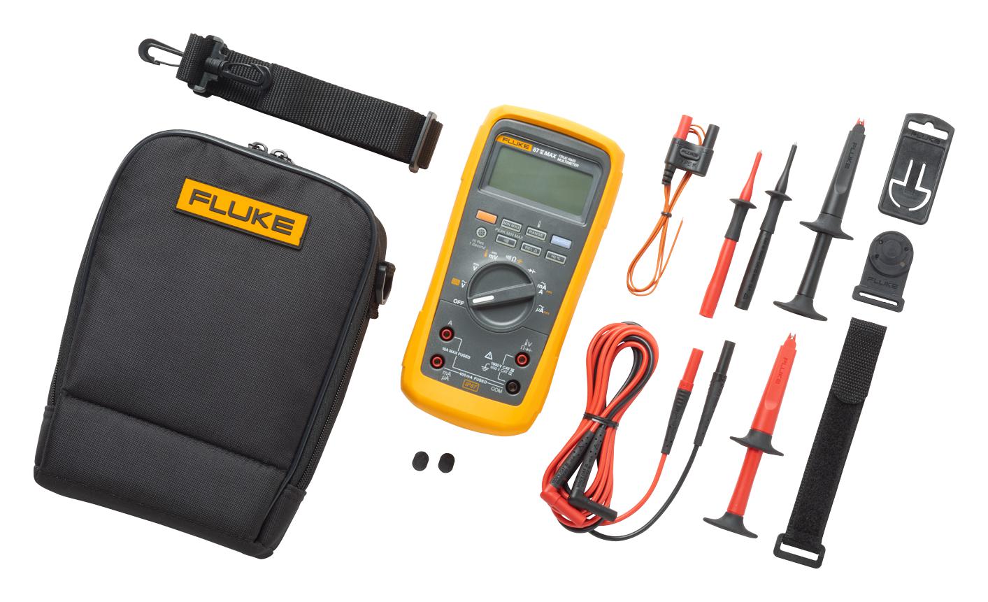 FLUKE-87V-MAX/E2 KIT FLUKE, Digital Multimete Combo Kit