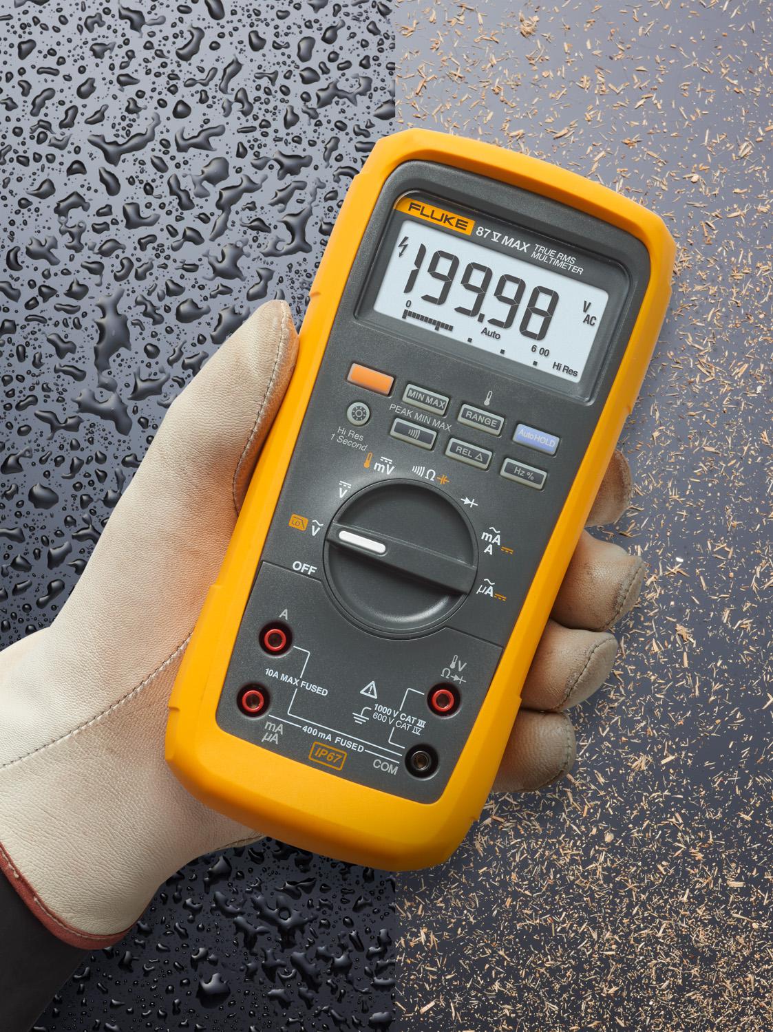 FLUKE-87V-MAX/E2 KIT FLUKE, Digital Multimete Combo Kit