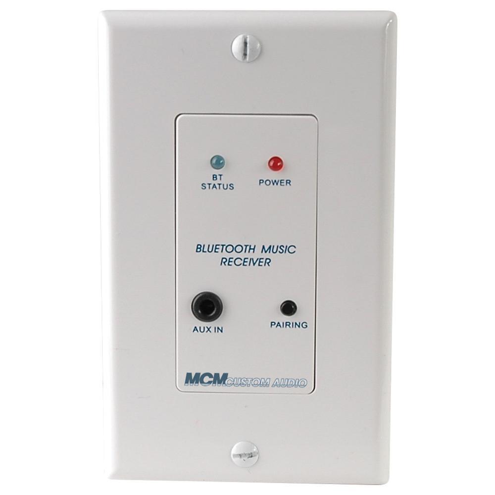 5014824 Mcm Custom Audio Wall Plate with Bluetooth Receiver