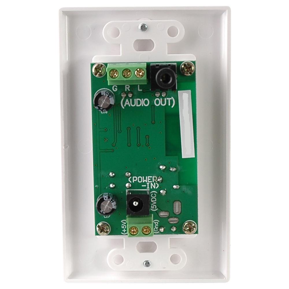 5014824 Mcm Custom Audio Wall Plate with Bluetooth Receiver
