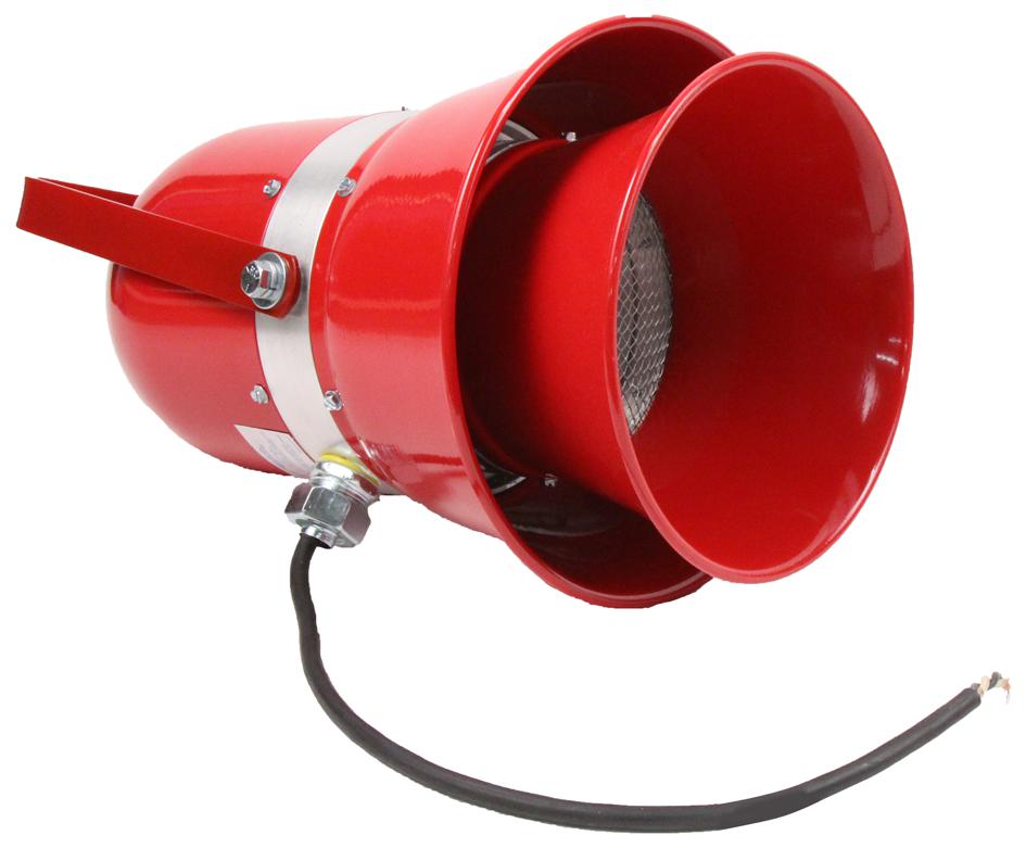 315AAH Edwards Signaling Products Siren, Heavy Duty, Continuous