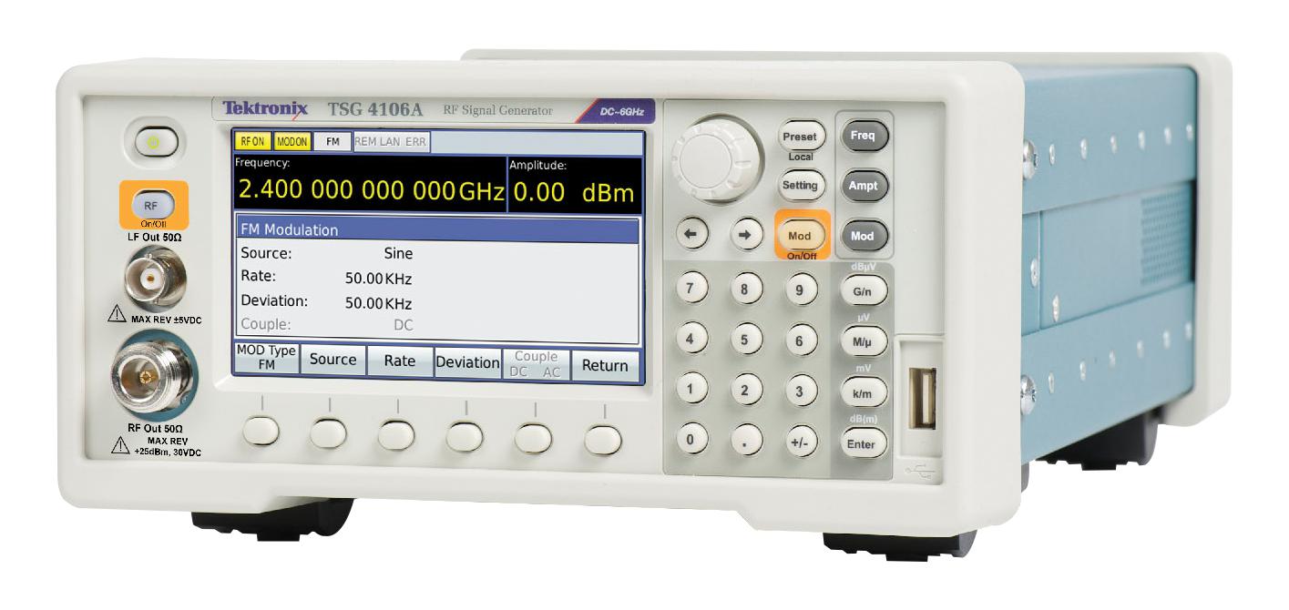 TSG4102A:E1 TEKTRONIX, RF Signal Generator, RF, 2 GHz | Newark