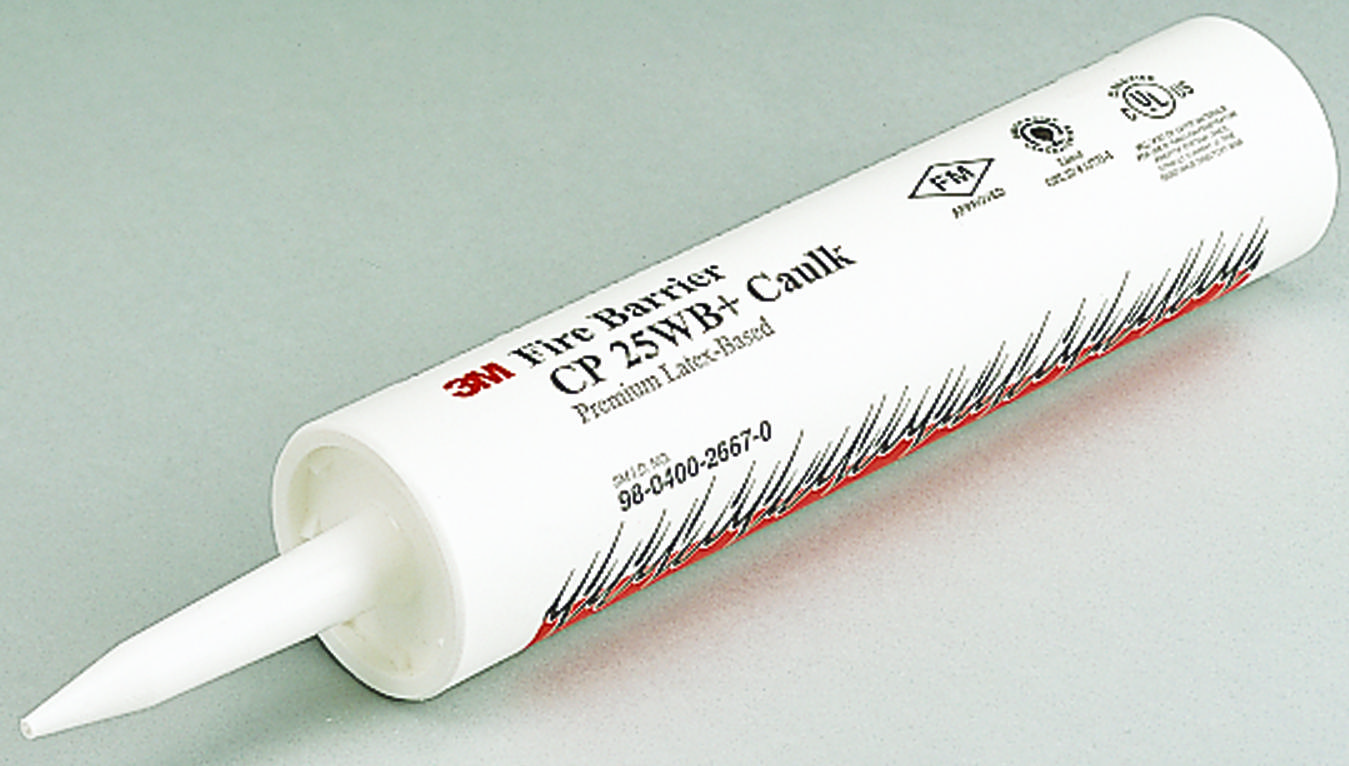 CP25WB+ CAULK 3m FIRE BARRIER CAULK, BROWN CARTRIDGE