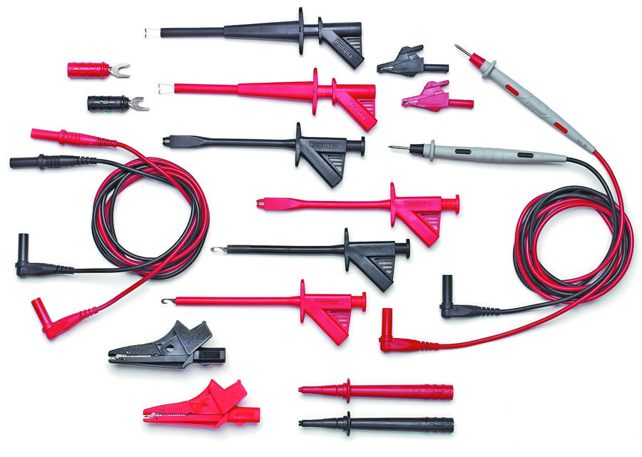 6173A Pomona Test Lead Kit, Industrial, Leads
