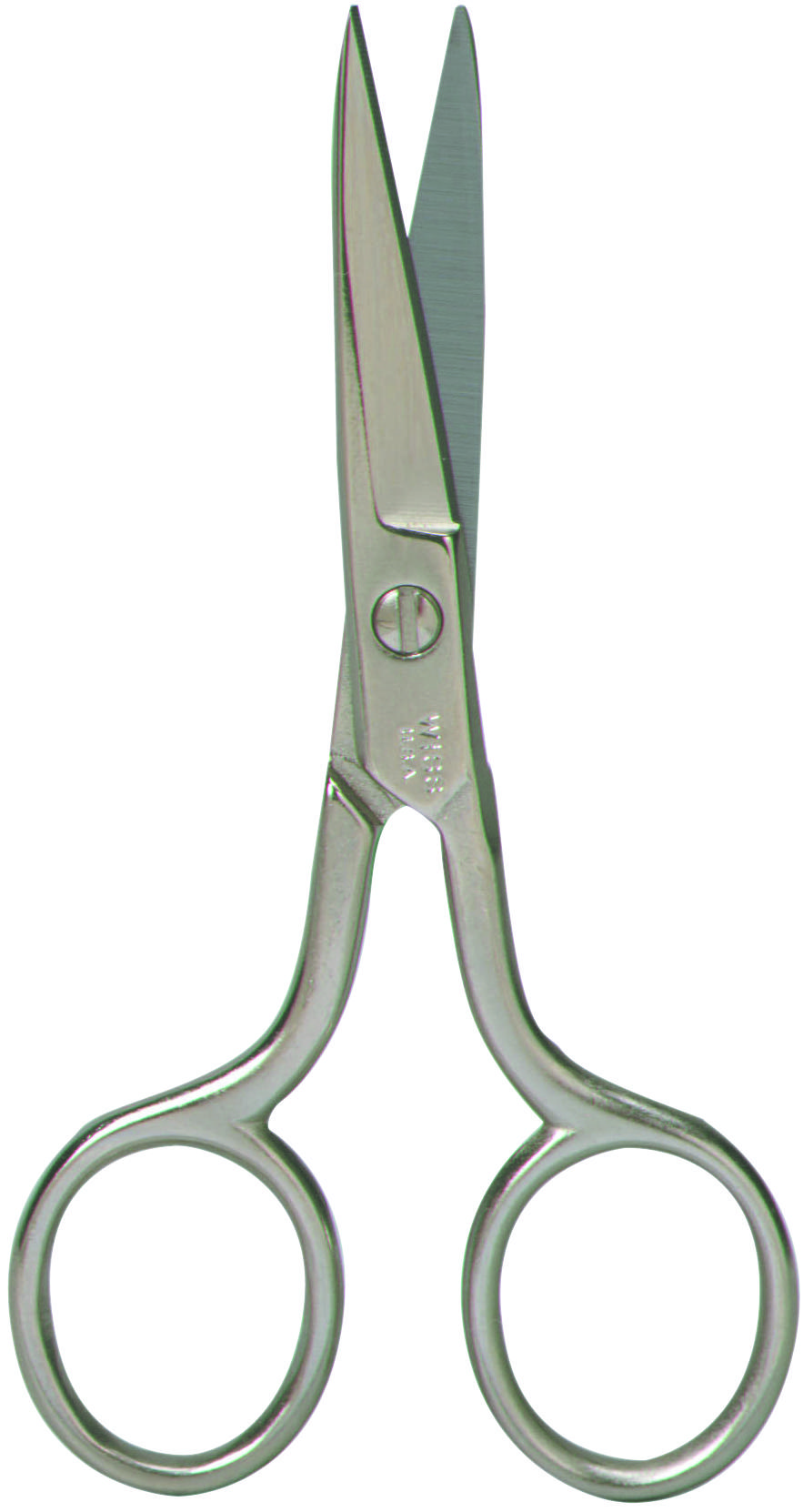 764 Wiss Sewing & Embroidery Scissors, Ring Handle, 4.3"