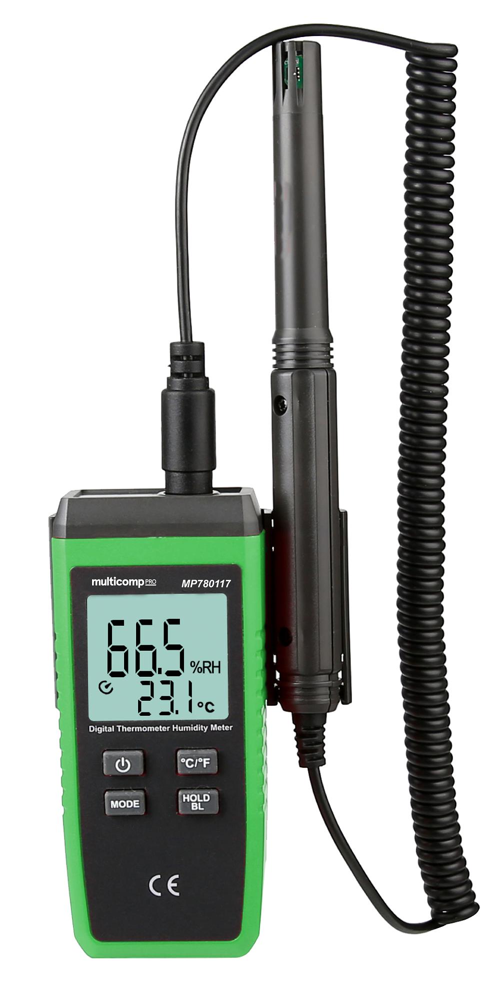 Multifunction Temperature Humidity Meter LCD Digital Automatic