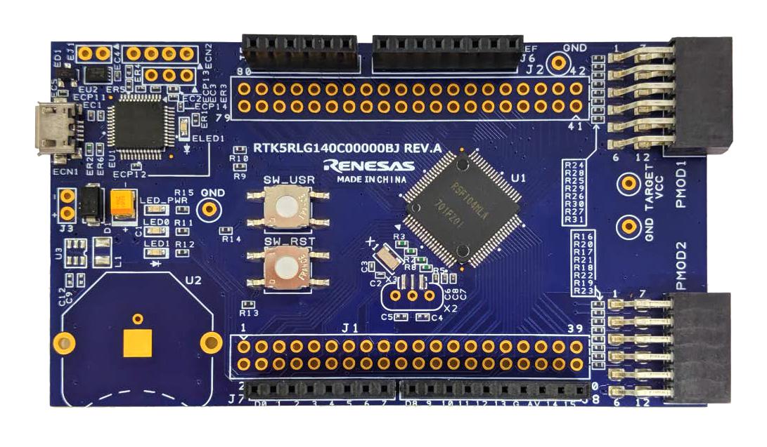 RL78 Low-Power MCU DevKits 