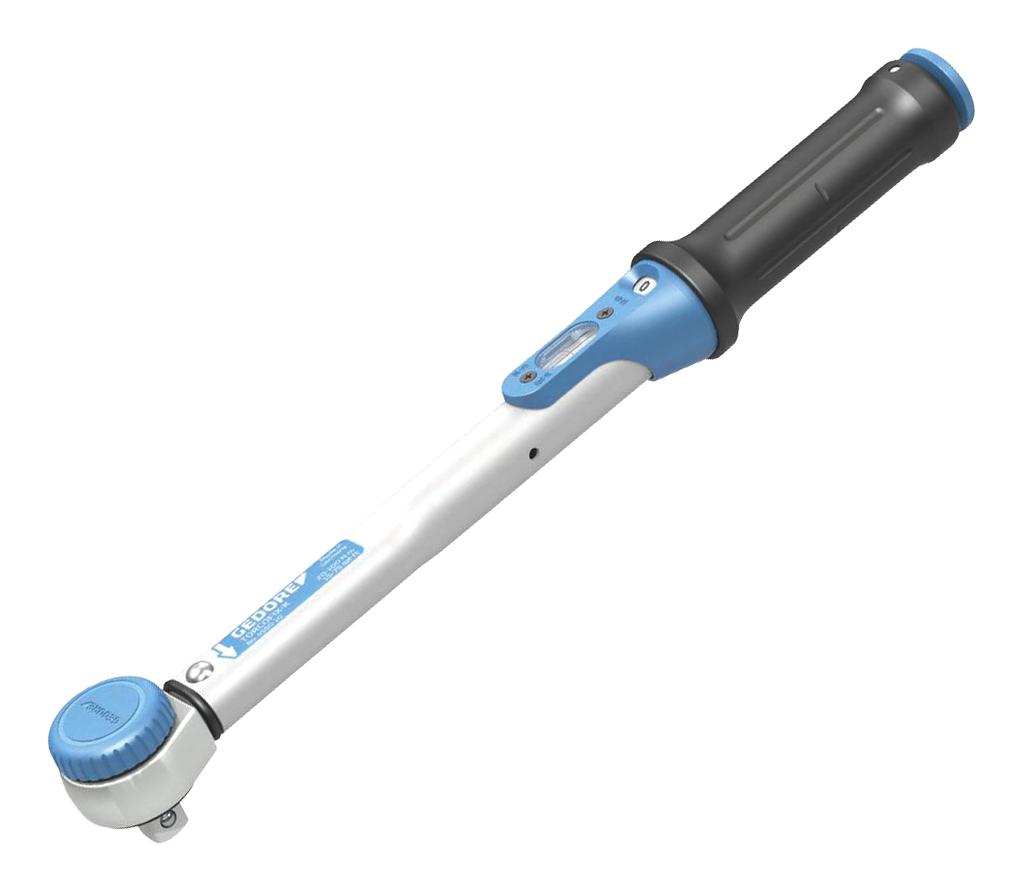 454902 Gedore Torque, Wrench, 0.25" Drive