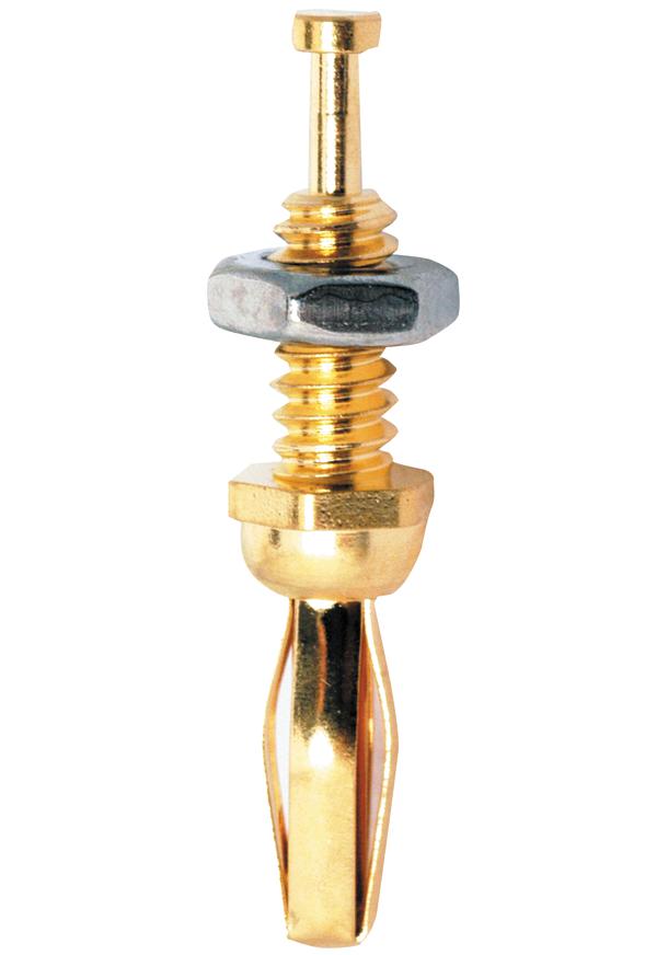 3276 POMONA, Banana Test Connector, Plug, Panel Mount | Newark