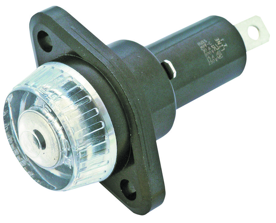 HPFC Eaton Bussmann Fuseholder, Panel Mount, 600V