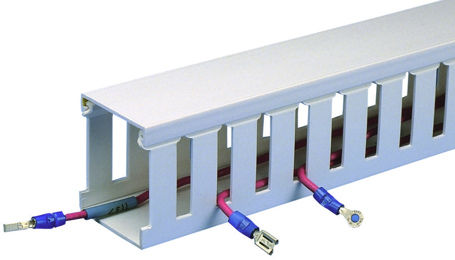 G2X2BL6 Panduit Raceway Duct, Wide Slot Base Only, 2.12 " (H) x 2.