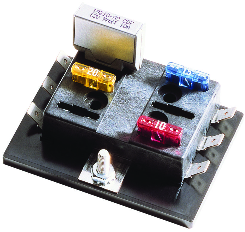 156000420 Eaton Bussmann Fuse Accessory, Fuse Panel, ATC Blade Type