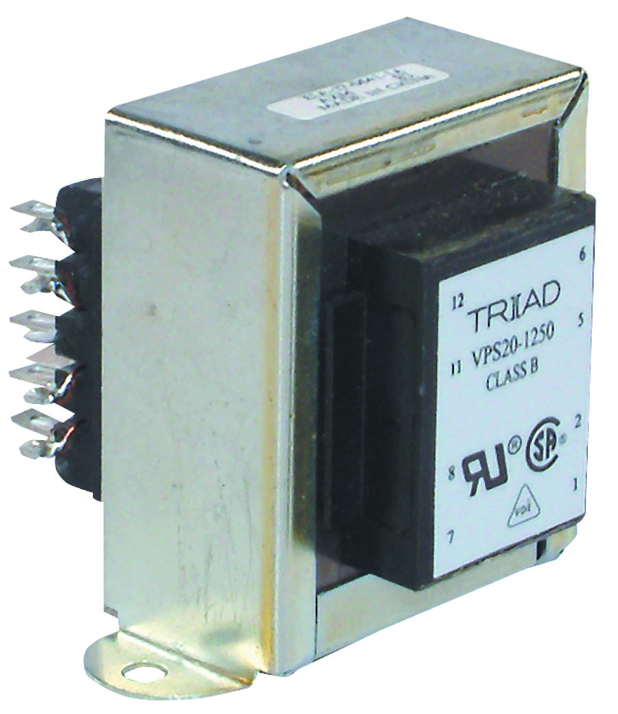 Triad Magnetics VPL24-210 5VA Class 3 Transformer - 120/240V In, 12/24V Out, Bracket Mount