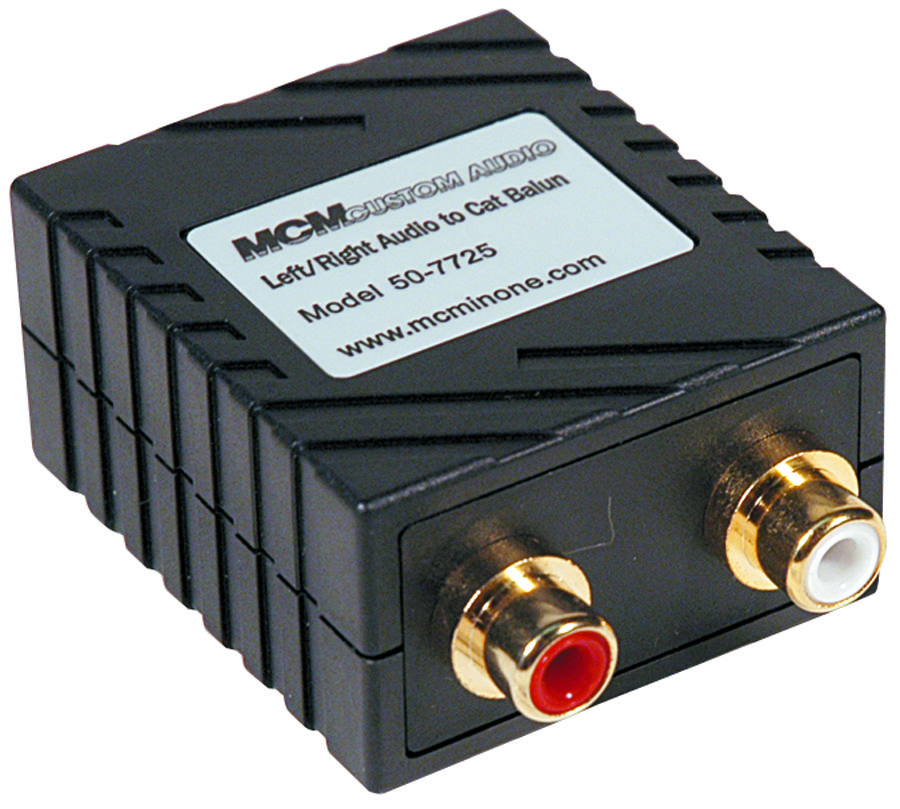  - Mcm Custom Audio 50-7725
