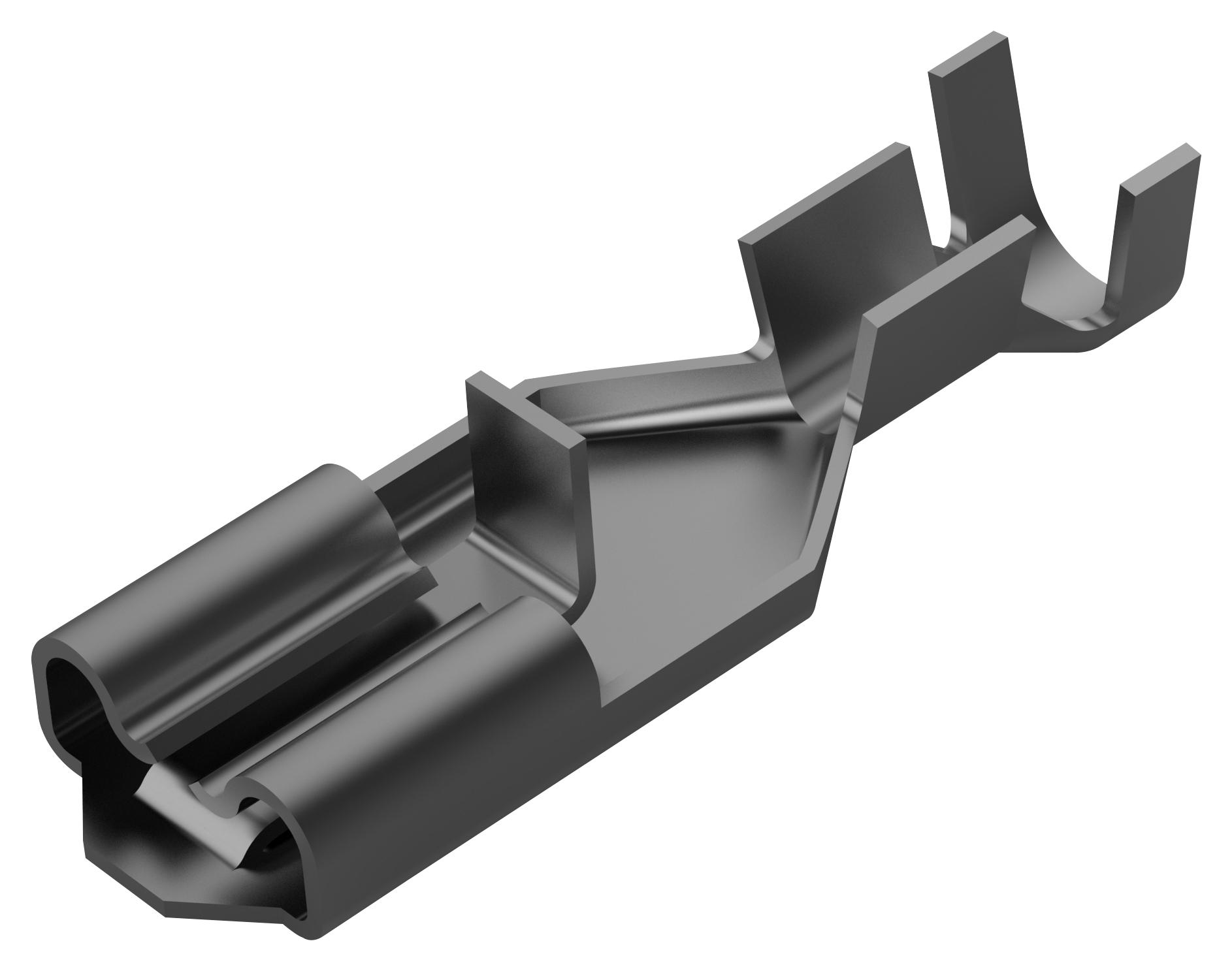 630971 Amp Te Connectivity Quick Disconnect Terminal, Positive