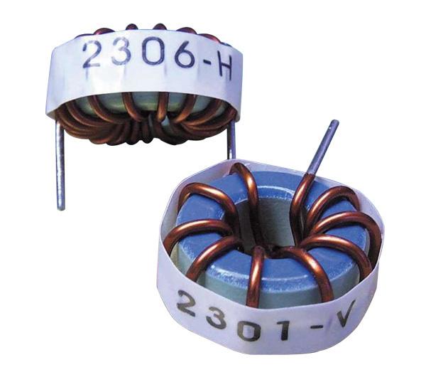 20006R8HRC Bourns Jw Miller Toroidal Inductor, High Current