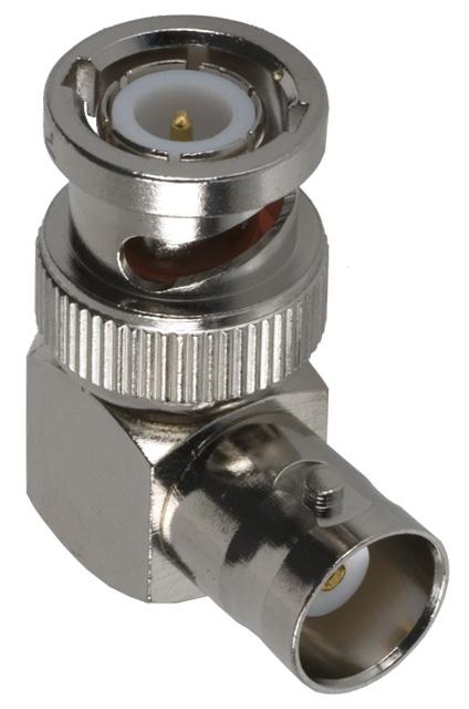 33275 - Amphenol Rf - RF / Coaxial Connector, BNC Coaxial, Right Angle Plug