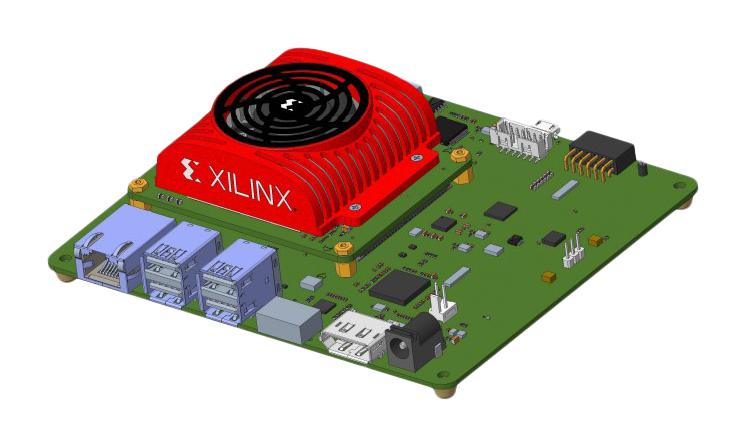 AmdSK-KV260-G-ED