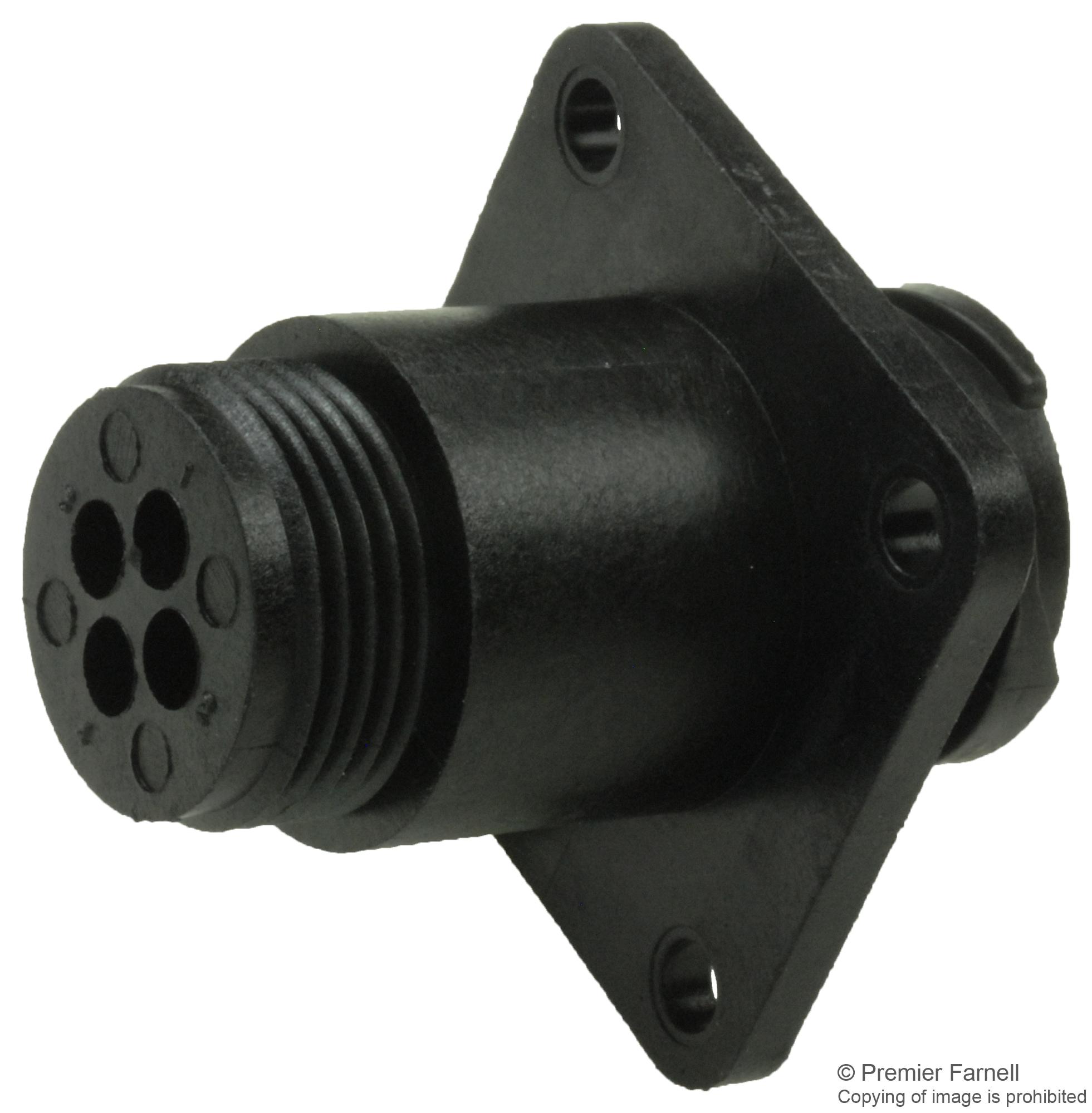 206061-1 AMP - TE CONNECTIVITY, Circular Connector, Circular