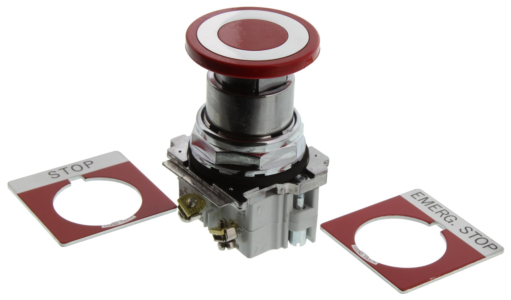 10250T5B62-1-POP EATON CUTLER HAMMER, Industrial Pushbutton Switch